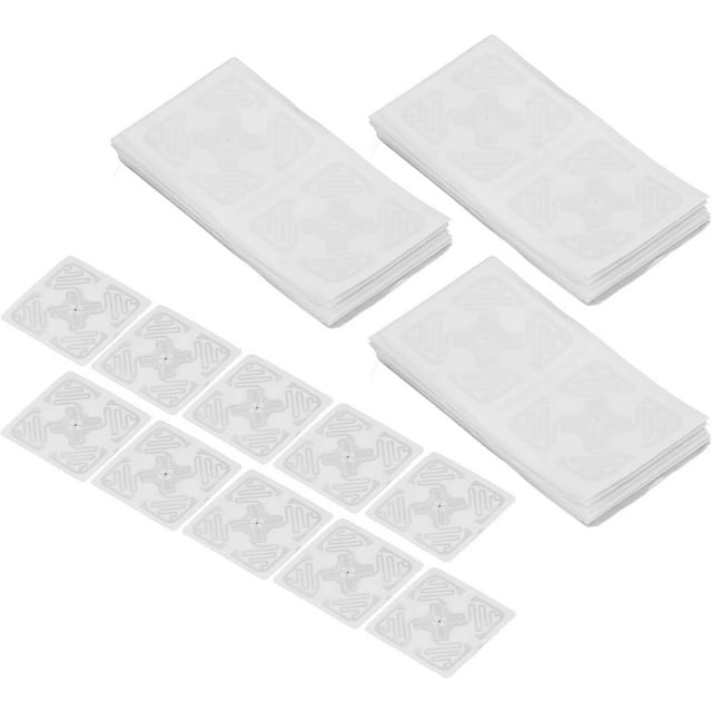 AVEKI 100pcs UHF Étiquette Électronique, 860 960mhz KU5, Autocollant d'Étiquette RFID UHF, Étiquette Adhésive Réinscriptible, Étiquette RFID Incrustée, Longue Plage de Lecture ISO 18000 6C EPC Class1 Gen2, pour les Gestionnaires d'Entrepôt B0514