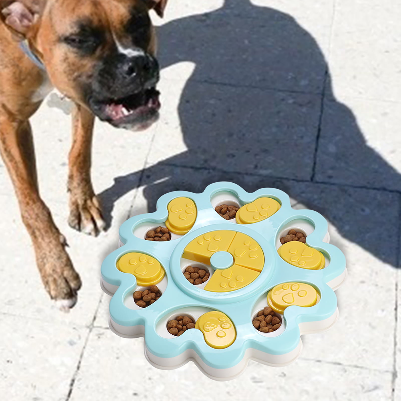 Dog Educational Toy Innovative Pet Puppy Intelligence Pet Educational Toy Pet Toy Rugged and Tough Walmart