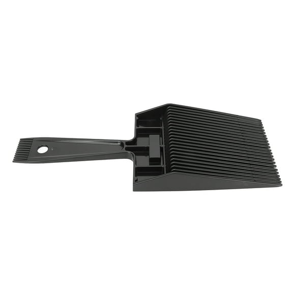 Flat Top Guide Hair Comb, Lightweight Accurate Trimming Ergonomic Barber Flat Top Comb For Barber Shop For Barber
