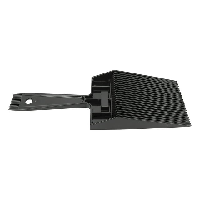 Flat Top Guide Hair Comb, Convenient Use Ergonomic Accurate Trimming Barber Flat Top Comb Professional Lightweight for Barber Shop