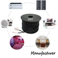 thumbnail image 4 of Cable de altavoz KCT 16 AWG, 1,5 mm², 30,48 m, CCAM, cobre, 4 of 6