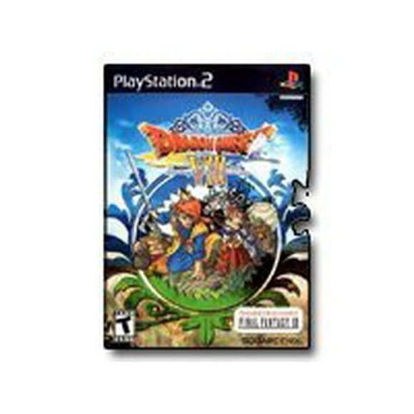 Dragon Quest VIII: Journey of the Cursed King - PlayStation 2
