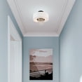 thumbnail image 5 of Livex Lighting Carlisle 2 Light Semi Flush Mount in English Bronze, 5 of 10