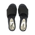 thumbnail image 4 of Sandalia Plataforma Con Yute Para Mujer Yute Negro Platonia MIA-01-NATURAL, 4 of 5