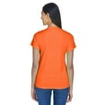 thumbnail image 2 of UltraClub 8420L Ladies Cool & Dry Sport Performance Interlock&nbsp;T-Shirt, 2 of 3
