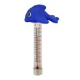 thumbnail image 1 of Swimming Pool Thermometer,Cute Fruit Floating Pool Thermometer, Easy to Read,Fish Shape Pool Thermometers for Swimming Pool,Spa,Hot Tub,Ice Bath,Fish Pond, 1 of 8