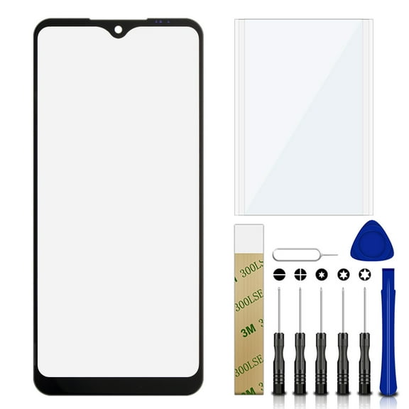 For Titan LG K51 LMK500QM LM-K500QM Replacement Front Outer Glass Lens Screen Tool