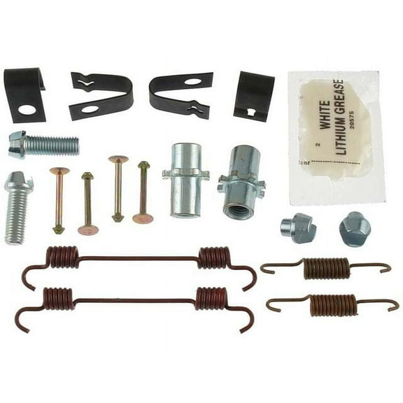 Rear Parking Brake Hardware Kit - Compatible with 2011 - 2013 Kia Sorento 2012