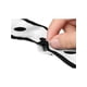 thumbnail image 4 of INSPIRE CHIC Bufanda de Cuello de Lunares Chic para Mujeres Negro con Grandes Lunares, 4 of 6