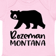 thumbnail image 4 of Inktastic Bozeman, Montana Black Bear Silhouette Boys or Girls Baby Bodysuit, 4 of 5