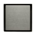 thumbnail image 6 of ALFI brand ABSD55B-BSS 5" x 5" Modern Square Brushed Stainless Steel Shower Drain with Solid Cover, 6 of 7