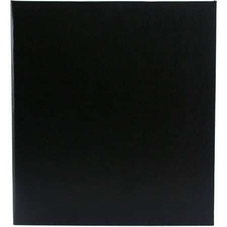 Pinnacle Frames and Accents Magnetic Black Photo Album