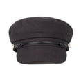 thumbnail image 3 of Adjustable Fashion Beret Hats for Women Autumn Winter Casual Newsboy Cap Chic Leopard Print Bucket Cap, 3 of 3