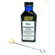 Lincoln Leather Dye, 3.5oz, Blue