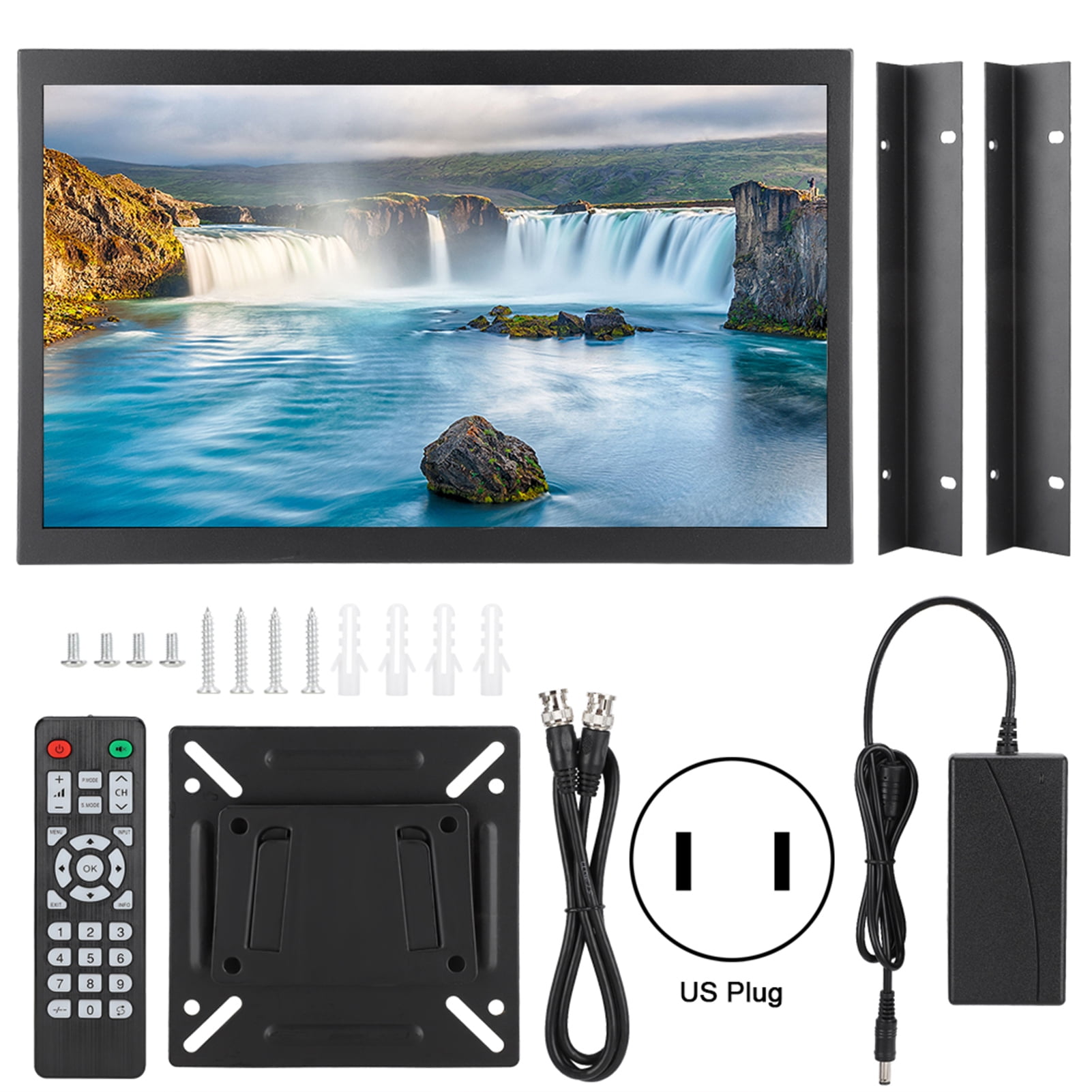 Multiple Interface Metal Monitor Touch 