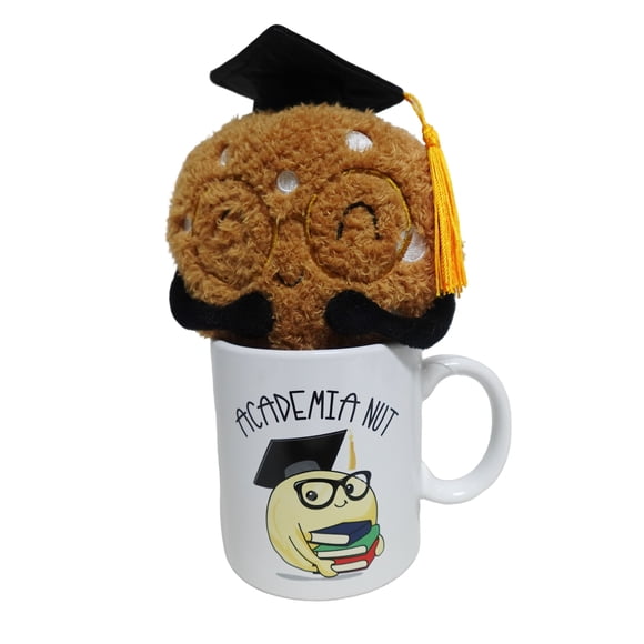 Peluche Biscuit dans une Tasse de Graduation Way to Celebrate