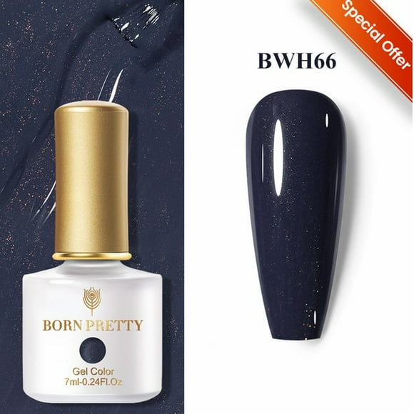 BORN PRETTY Gel Magnétique Thermique Omnipotent Changeant de Couleur avec la Température, Aimant pour Chat Semi-Permanent