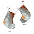 thumbnail image 3 of Naloa Koi Fish Water Christmas Stockings Decorations, Xmas Ornaments, DIY Personalized Farmhouse Decor for Home Family Party Tree, 3 of 7