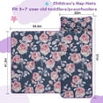 thumbnail image 5 of Pioneer Flower Floral Print Pattern Toddler Nap Mats for Kids Preschool,Sleeping Mat Bag or Kids,Toddler Sleeping Bag,Toddler Nap Mat or Daycare, 5 of 6