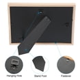 thumbnail image 3 of Uxcell Medal Display Case,Single Medal Display Shadow Box Medal Display Frame Wooden Stand for Sports Poplar, 3 of 7