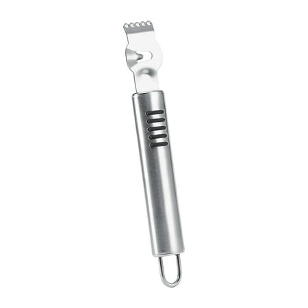 

Lemon Zester Peeler Stainless Steel Lemon Lime Orange Peeler With Knife Fruit Zester Citrus Scraper Handheld Peeling Tool Fruit Orange Peeler Ergonomic Kitchen Tools