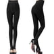 thumbnail image 2 of Txlixc Pantalones de terciopelo grueso, cintura alta, forro de terciopelo, medias elásticas de larga duración Txlixc  moda, 2 of 5