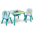 thumbnail image 3 of Juego de mesa y silla Delta Children Bluey con almacenamiento 3+, 3 of 6