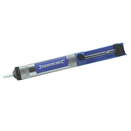 

Silverline - Metal Solder Sucker - 185mm