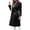 Black, variant on Vedolay Blazer Jackets for Women Long Sleeve Cardigans Jacket Coat White,L