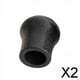thumbnail image 1 of 2x Tapa para Caña de Pescar, Accesorios para Extremos de Caña de Pescar, Herramienta de Aparejos de Pesca DIY para Principiantes, Tapa Protectora 2 piezas, 1 of 8