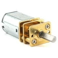 thumbnail image 1 of maskred Moteur DC 3V GA12-N20 pour Micro Réduction avec Boîte de Vitesses Électrique Complète pour Jouets RC DIY 250RPM, 1 of 6