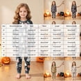 thumbnail image 3 of Gerichy Boys Girls Pajamas Sets Cute Ghost Pumpkin Pajamas Long Sleeve Top and Pants Soft Sleepwear Kid Halloween Holiday Pajama Sets 2T-9T, 3 of 7