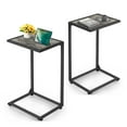 thumbnail image 6 of 23.37 inch tall C Table (Set of 2) - Dark Gray, 6 of 6