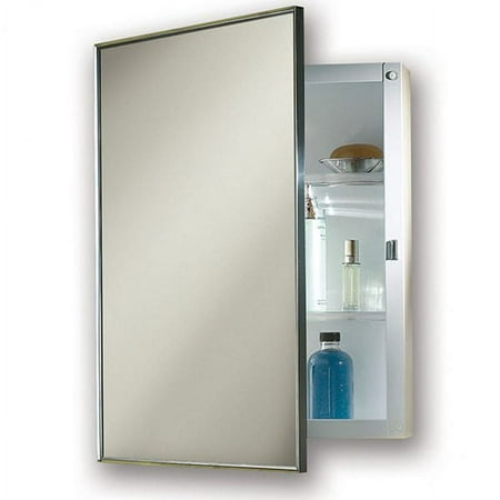 Jensen 452SM Basic Styleline Surface Mounted Steel Medicine Cabinet