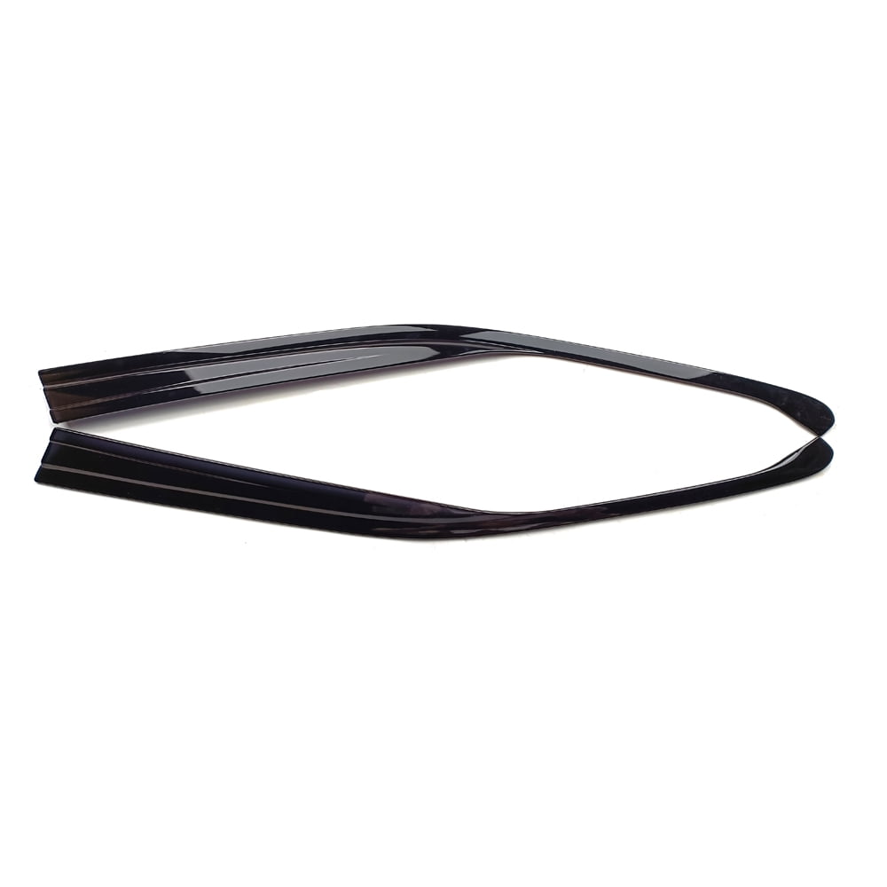 6 PCS Black Rain Guards Fit for 2020-2023 Toyota Highlander Side Windows Wind Deflectors Vent Rain Visors