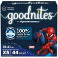 thumbnail image 3 of Goodnites Boys Nighttime Bedwetting Underwear, XS (28-43 lbs), 44 Count (Select for More), 3 of 15