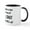 White/Black Inside, variant on CafePress - Nice Warm Cup Of Shut The Hell U 11 Oz Mugs - 11 oz Ceramic Mug - Novelty Coffee Tea Cup