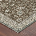 thumbnail image 3 of Addison Rugs Chantille Indoor/Outdoor Traditional Chocolate Machine Washable Rectangle Rug, 10' x 14', 3 of 8