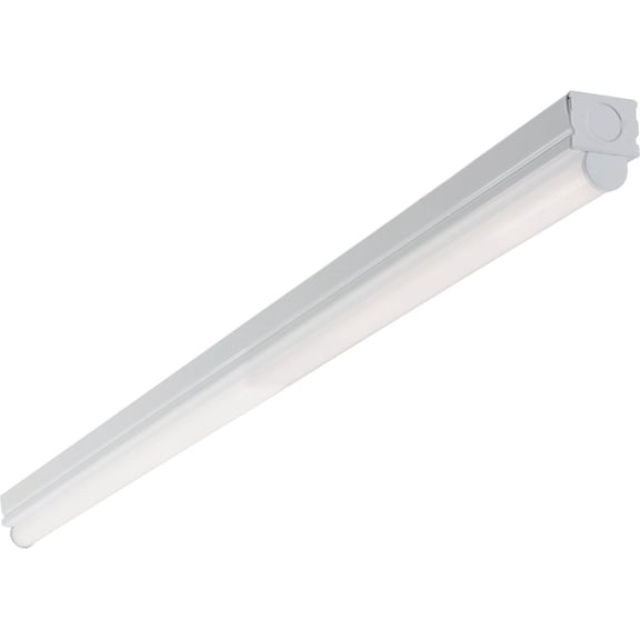 Metalux 4FT ST Linear Integrated LED Ceiling Light - 2100 Lumens, 4000K, White