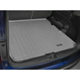 thumbnail image 2 of WeatherTech Cargo Trunk Liner compatible with 2016-2022 Honda Pilot - Behind 2nd Row, Grey, 2 of 4