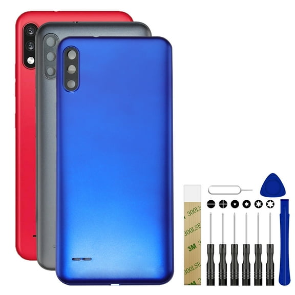 For Boost Mobile LG K22 LGK200TMANB LM-K200TM LMK200TM9 Replacement Back Battery Cover Tool Gery