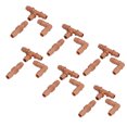 thumbnail image 4 of Water Barbed Coupling Connecter, Irrigation Fitting Kit 18Pcs  For Repairing, 4 of 8