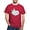 Cardinal, variant on - Shark Birthday T Shirt - Men's Classic Graphic Cotton T-Shirt