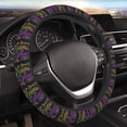 thumbnail image 5 of Salouo Neon Bar Drinks Print Elastic Car Steering Wheel Cover - 15'' Non-Slip Car Wheel Cover Protector - Universal Car Accessory for Diverse Cars, 5 of 6