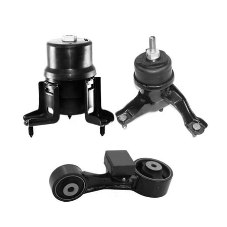 4M Auto Parts Right Engine Torque Strut Mount Hydraulic Right Engine Mount Hydraulic Front Engine Mount 3PCS Parts 9746 9237 9694