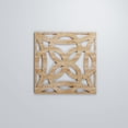 thumbnail image 5 of Ekena Millwork 15 3/8"W x 15 3/8"H x 3/8"T Medium Baytown Decorative Fretwork Wood Wall Panels, Red Oak, 5 of 6