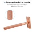thumbnail image 4 of Fathers' Day Razor Fashion Manual Razor Shaving Razor with 5PCS Replacement Head, 4 of 10