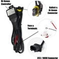 thumbnail image 3 of XtremeVision 35W AC Xenon HID Bundle with Slim AC Ballast 1 Pair and Bi-Xenon H13 / 9008 10000K - 10K Dark Blue Xenon Bulbs 1 Pair, 3 of 5