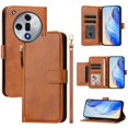 thumbnail image 3 of Funda para OPPO Find X7 5G Cartera de Mano con Cremallera y Correa Cruzada Desmontable, 3 of 5