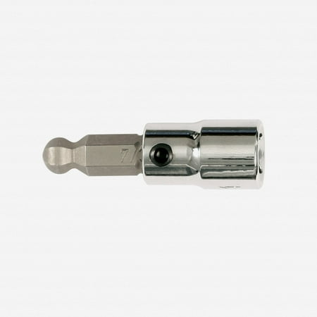 - Wiha 71777 6mm Ball End Hex Bit Socket 1/4